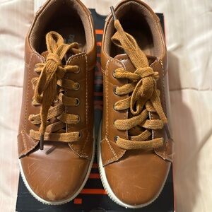 Deer Stags Boys Cane Dress Shoes size 1